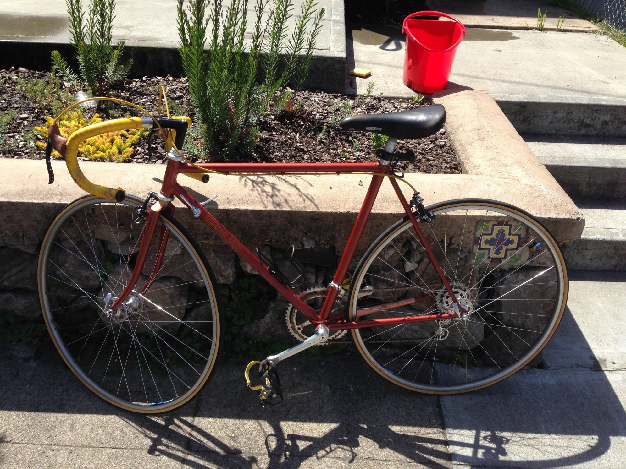 1985 Mikkelsen Custom  Red