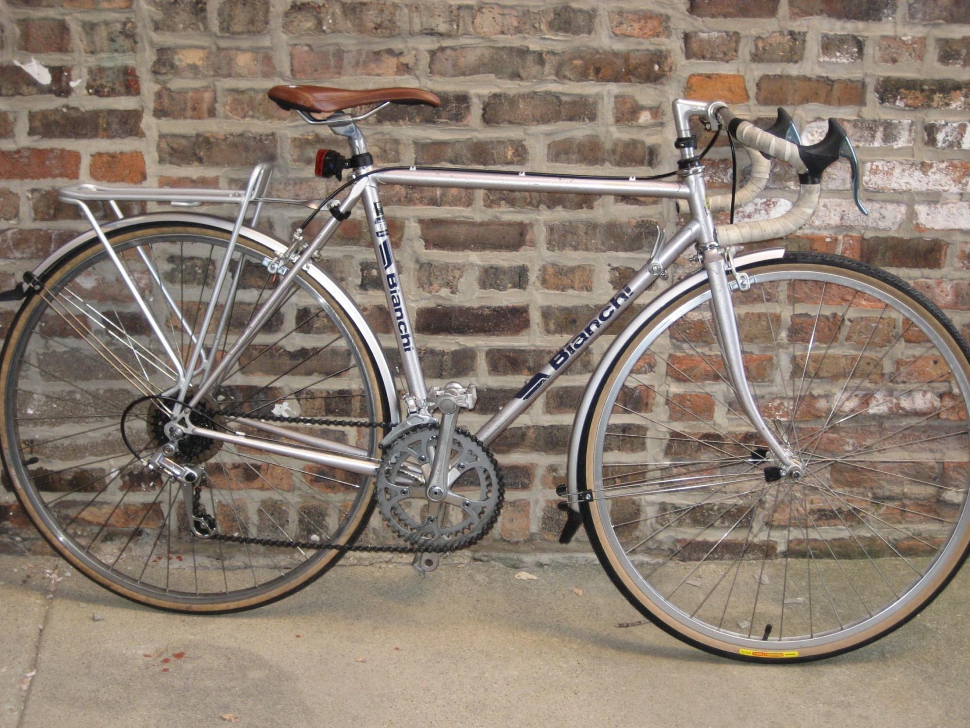 Bianchi Silver or Gray