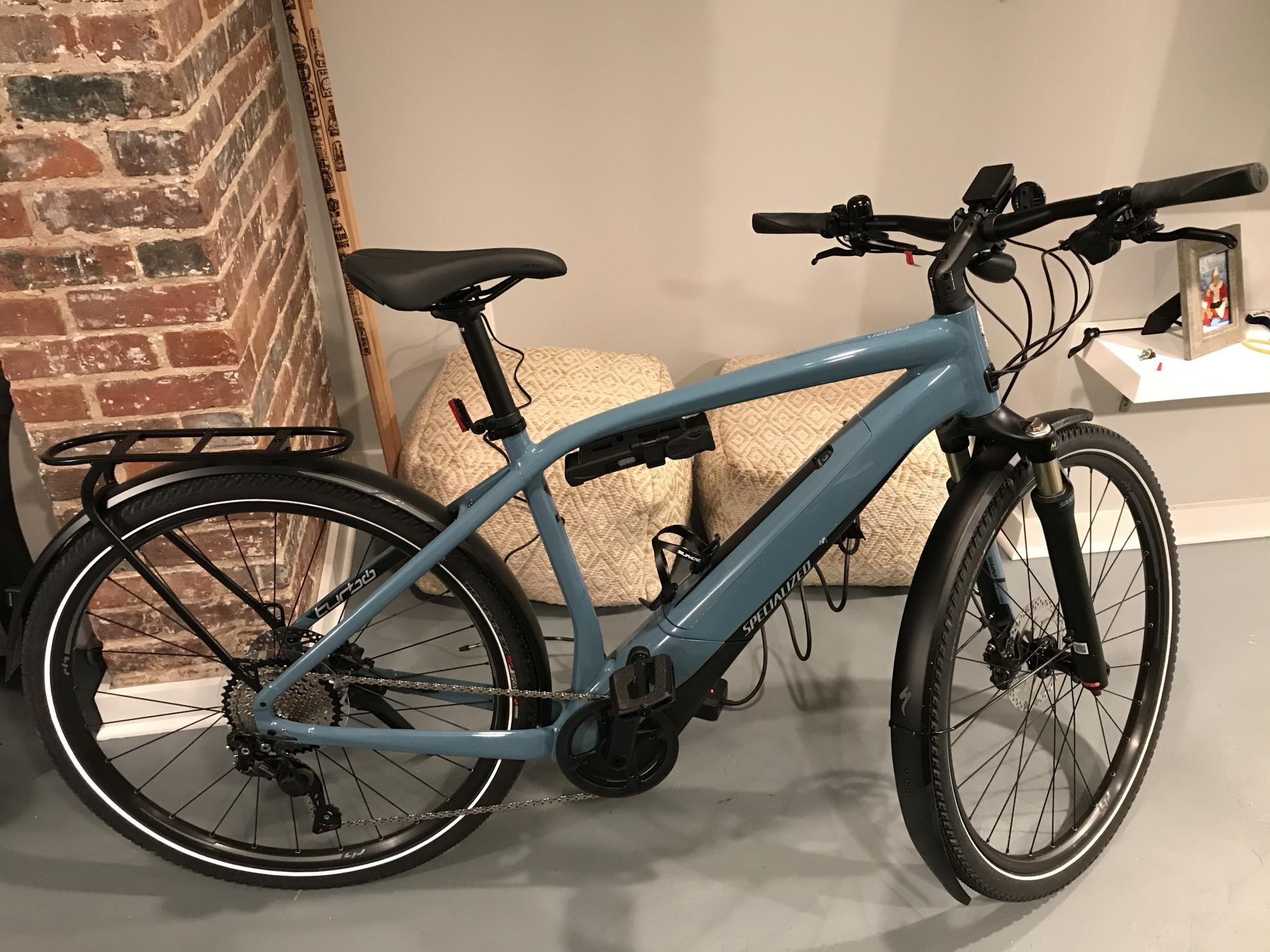 2019 Specialized Turbo Vado Blue