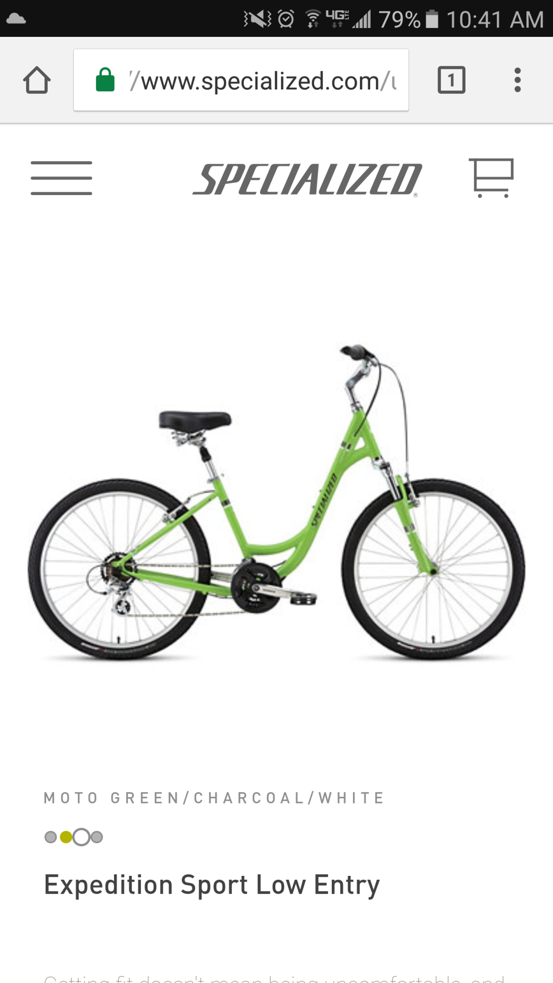 2015 Specialized Expedition Sport Green