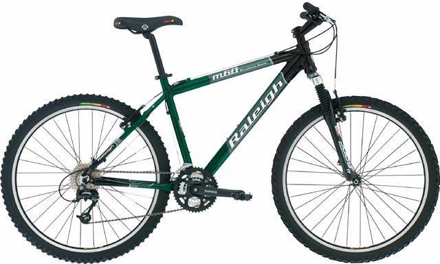 2003 Raleigh M60  Black