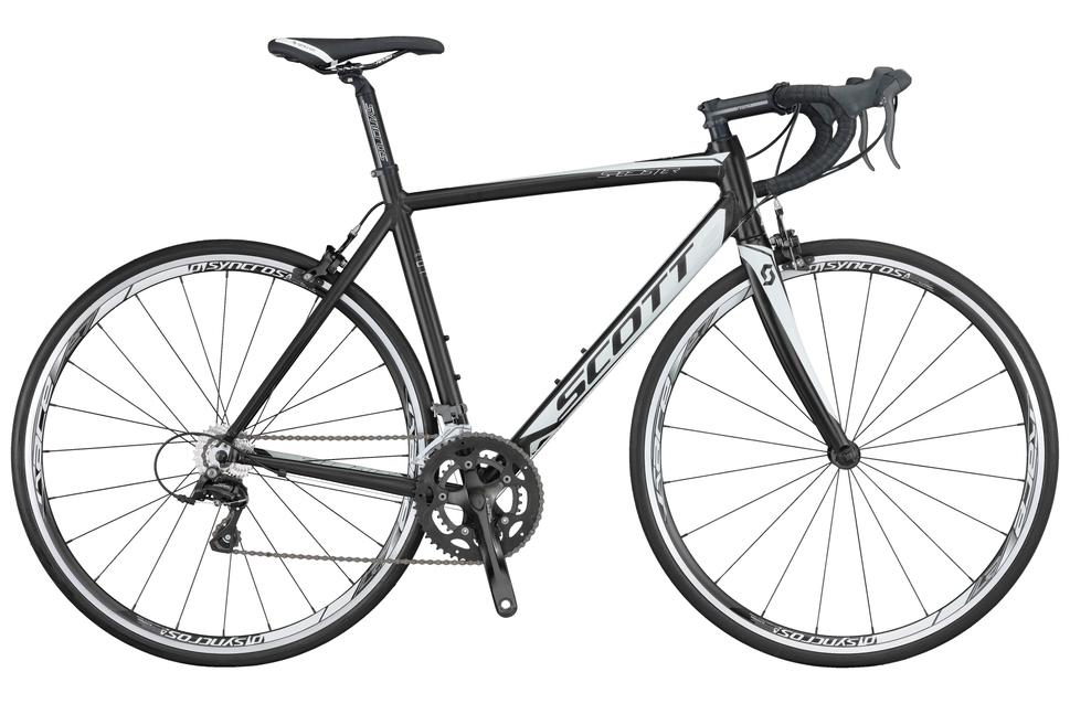 2014 SCOTT Speedster 50 Black and White