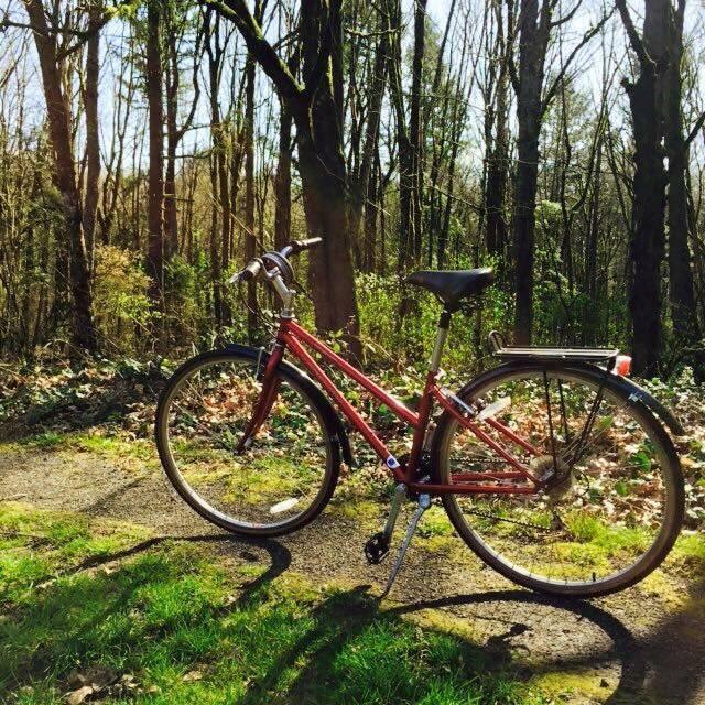 1980 Trek vintage woman's approx 1980's Red
