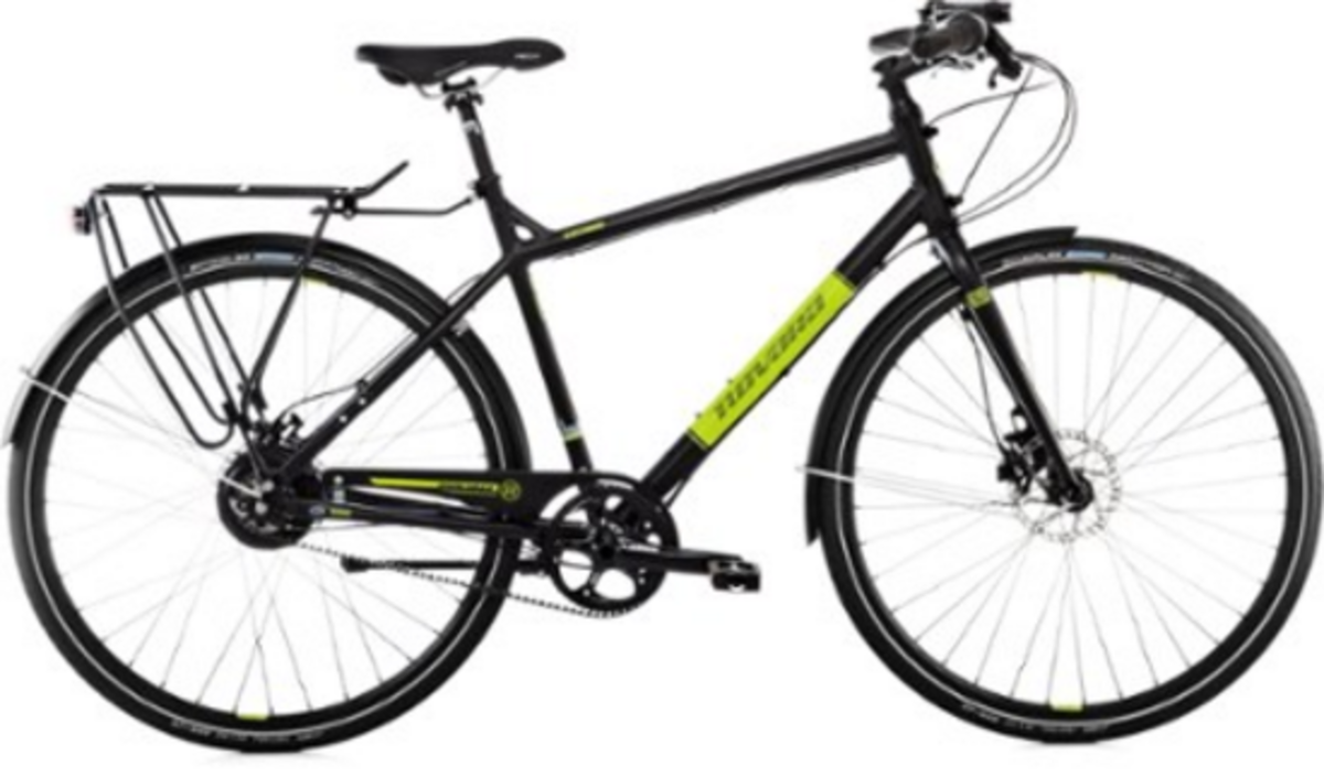 2016 Novara Gotham Black and Green