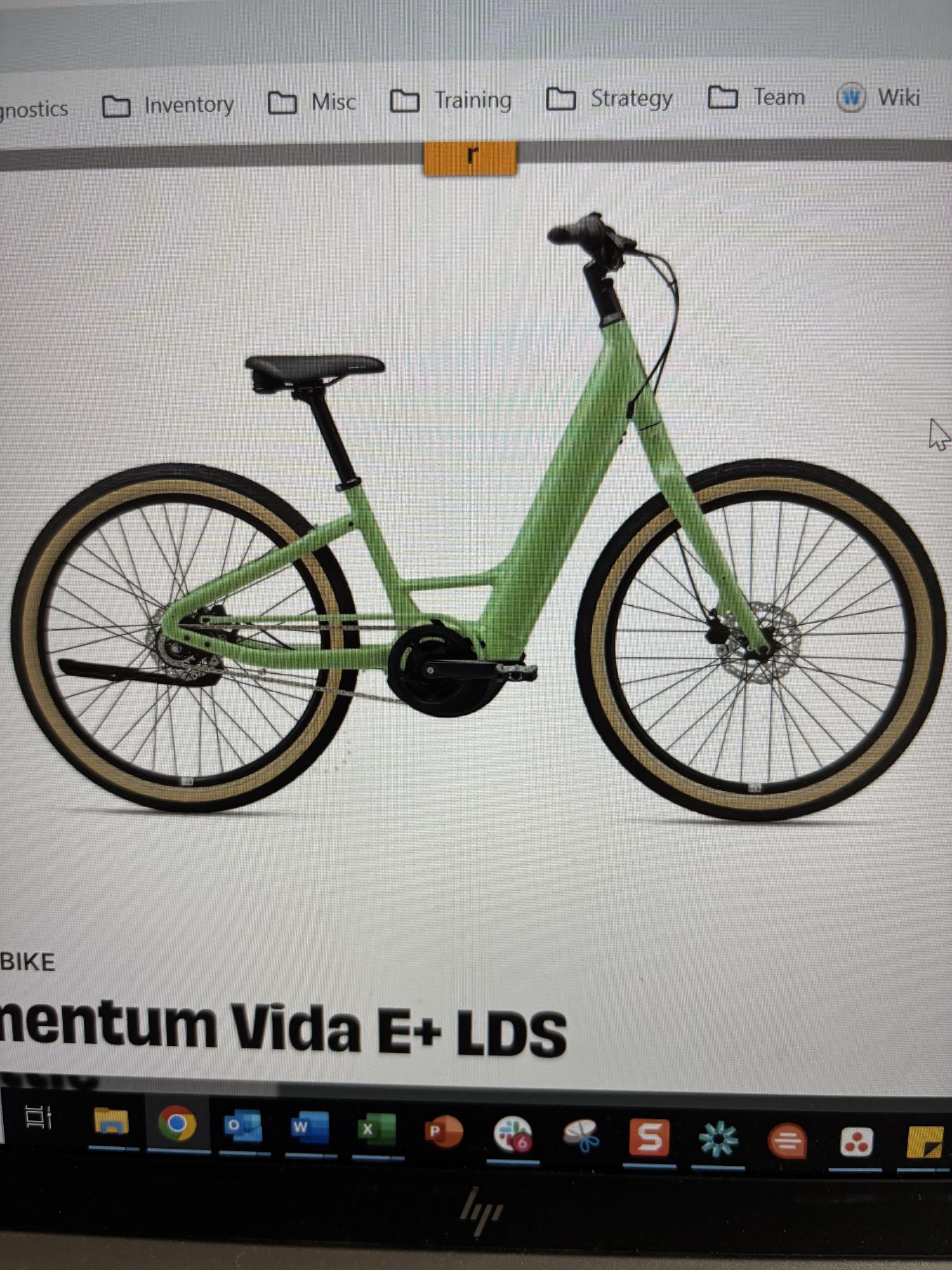 Momentum Vida E+ LDS Green
