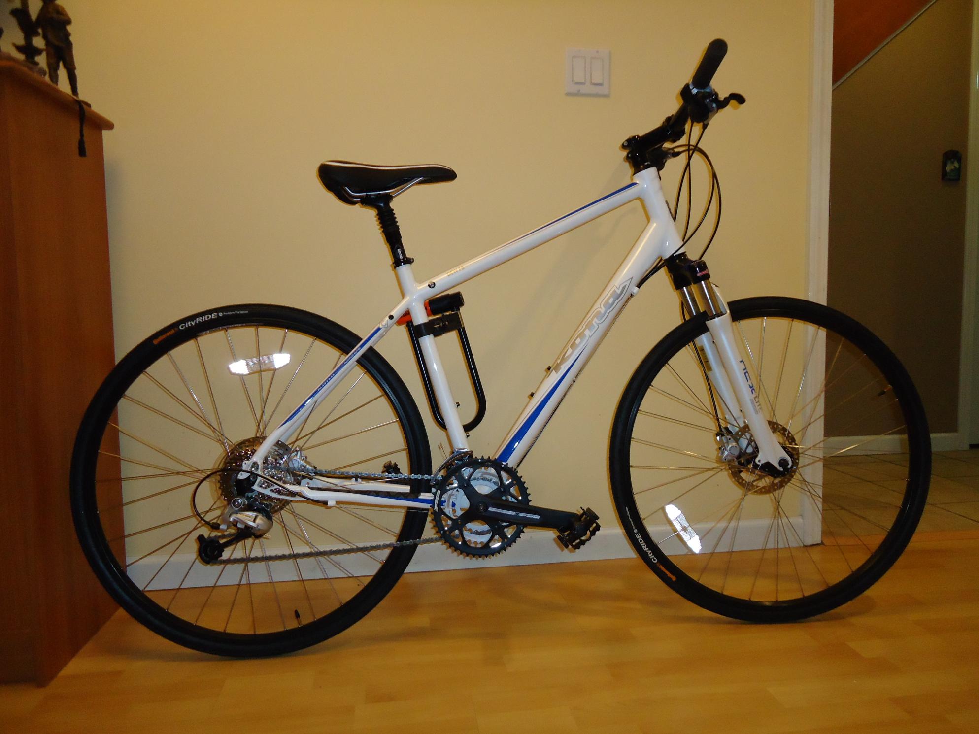 2011 Kona Dew  White