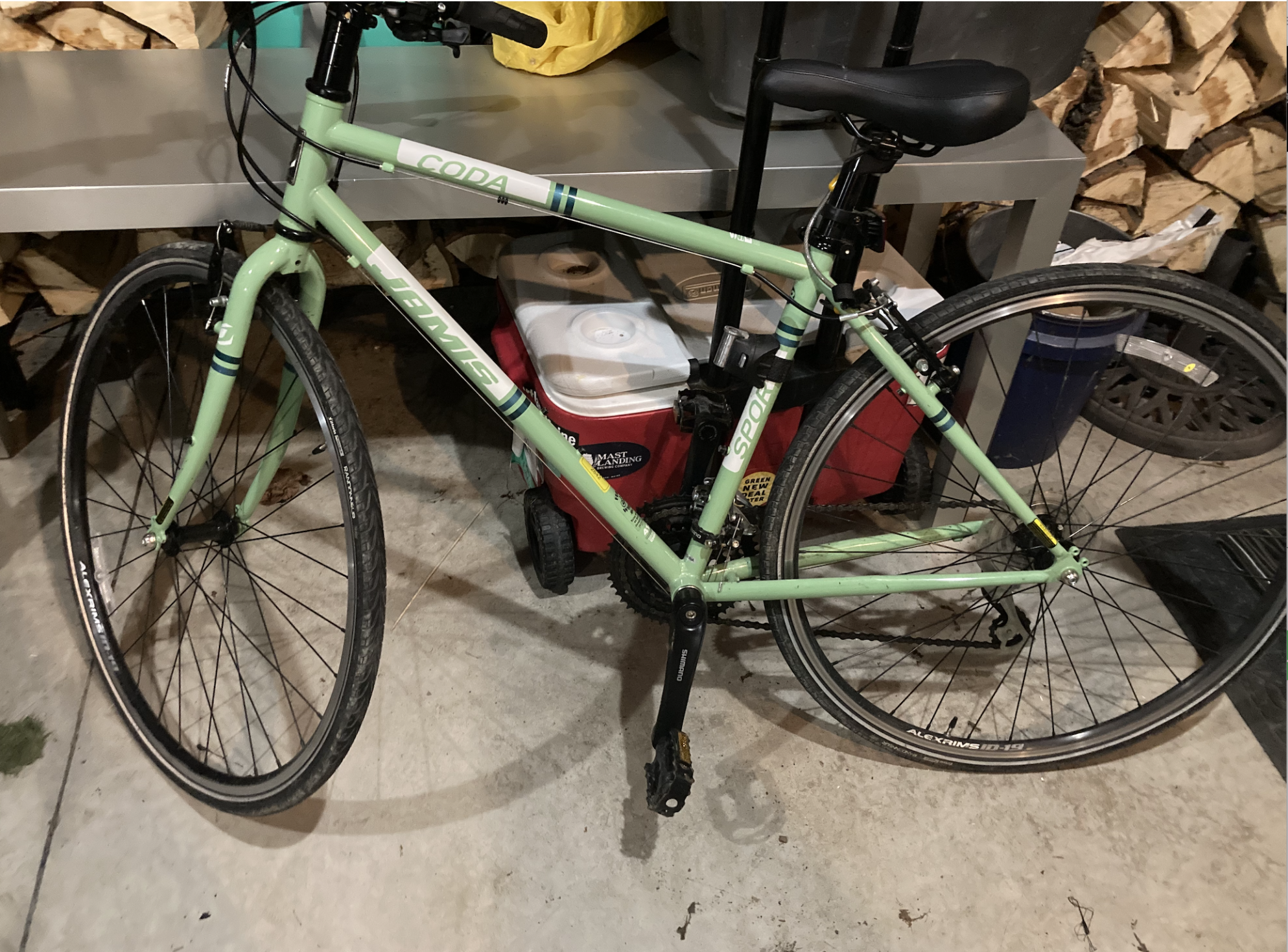 2018 Jamis Coda Green