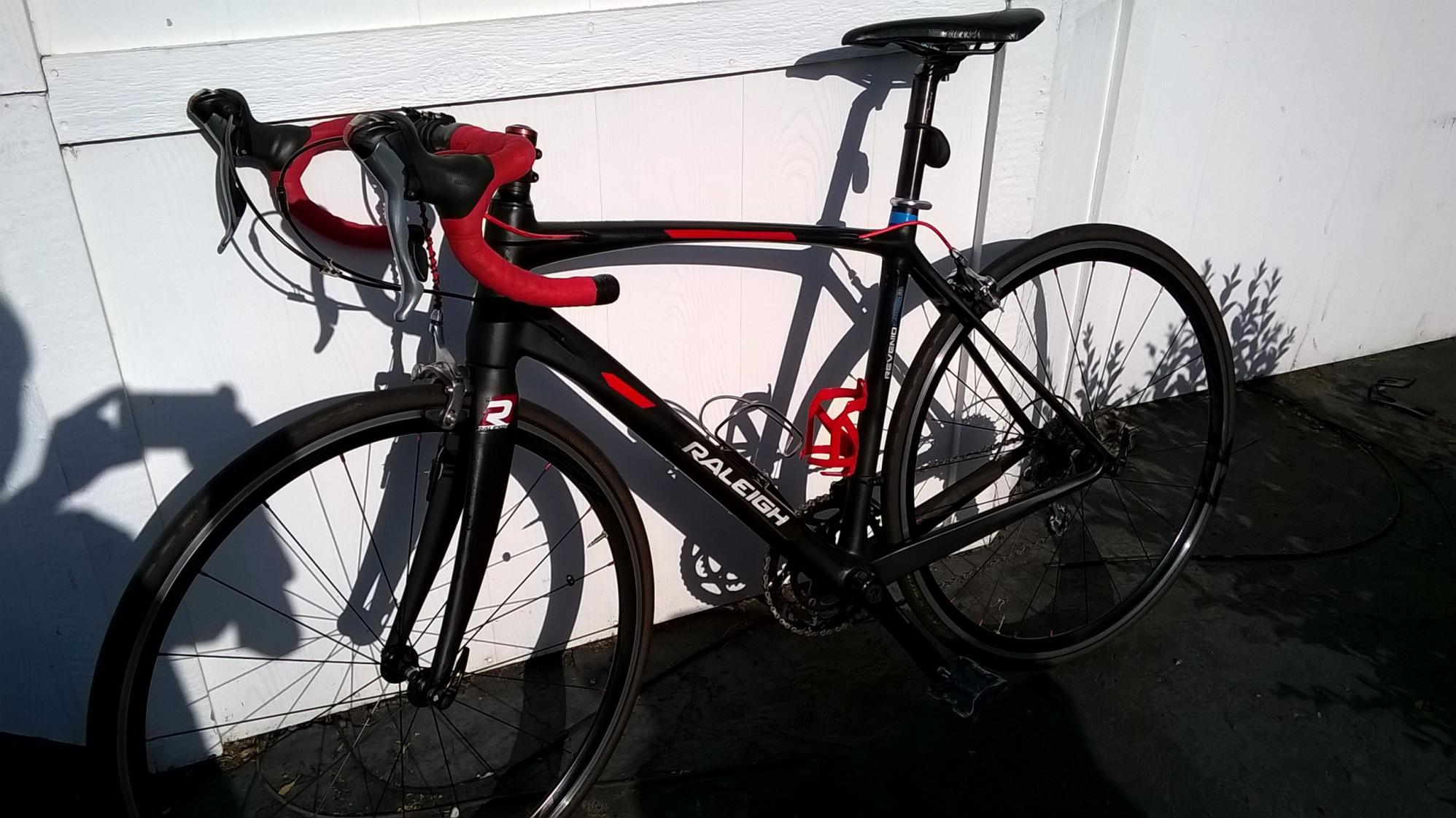 2013 Raleigh RLRF02-510 Black