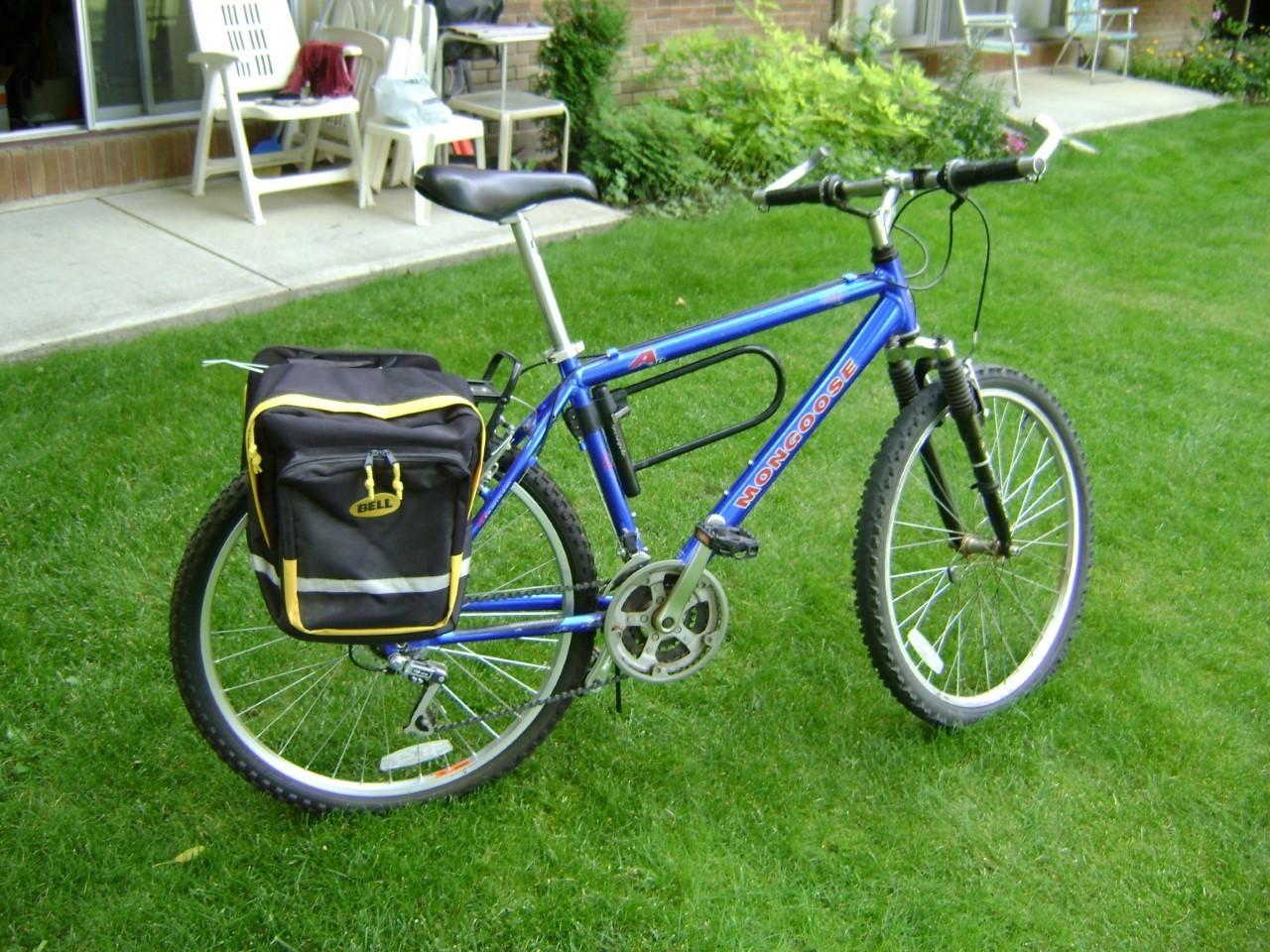 1998 Mongoose A40 Blue