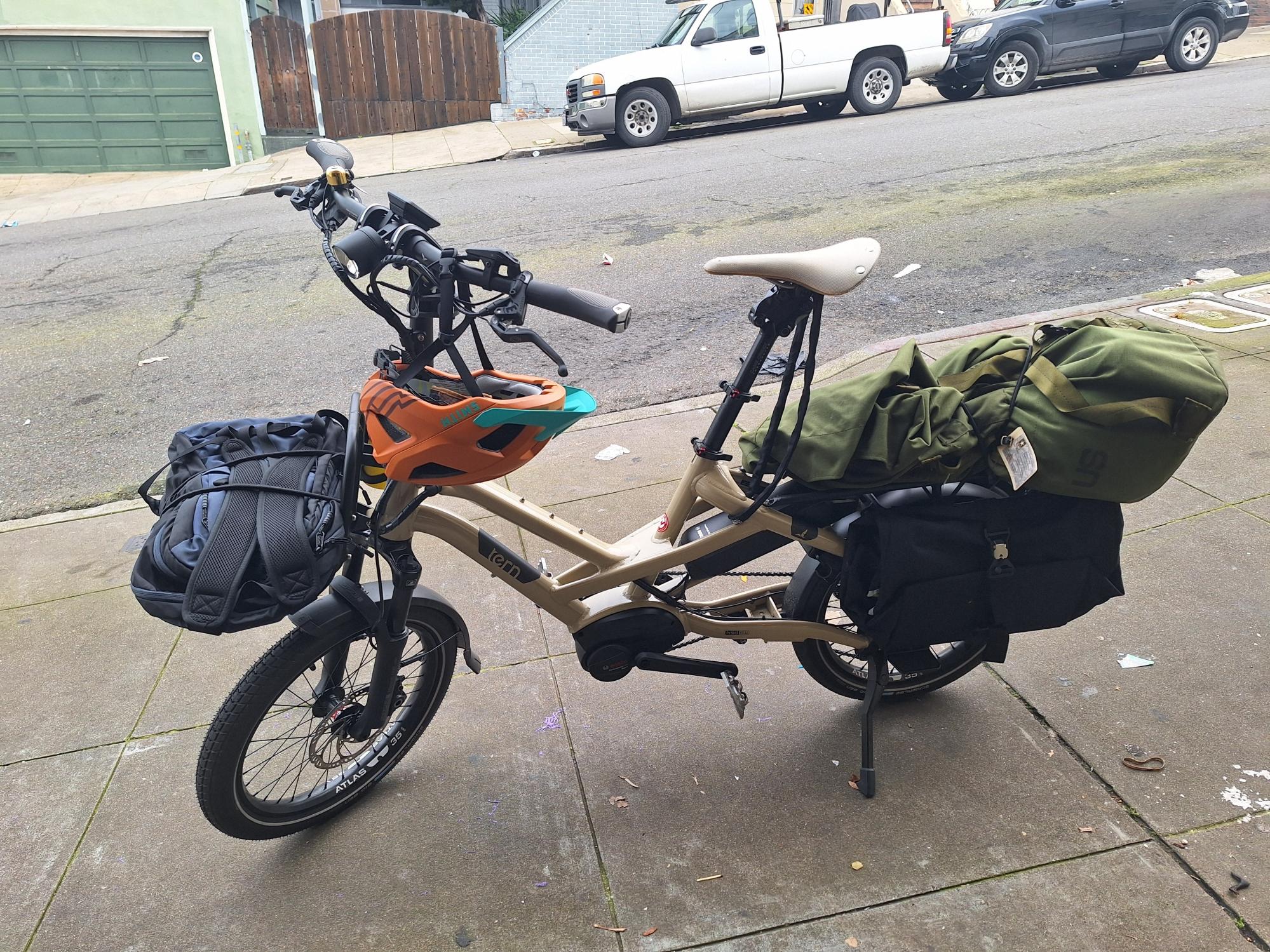 2023 Tern HSD S11 Gen 2 Brown