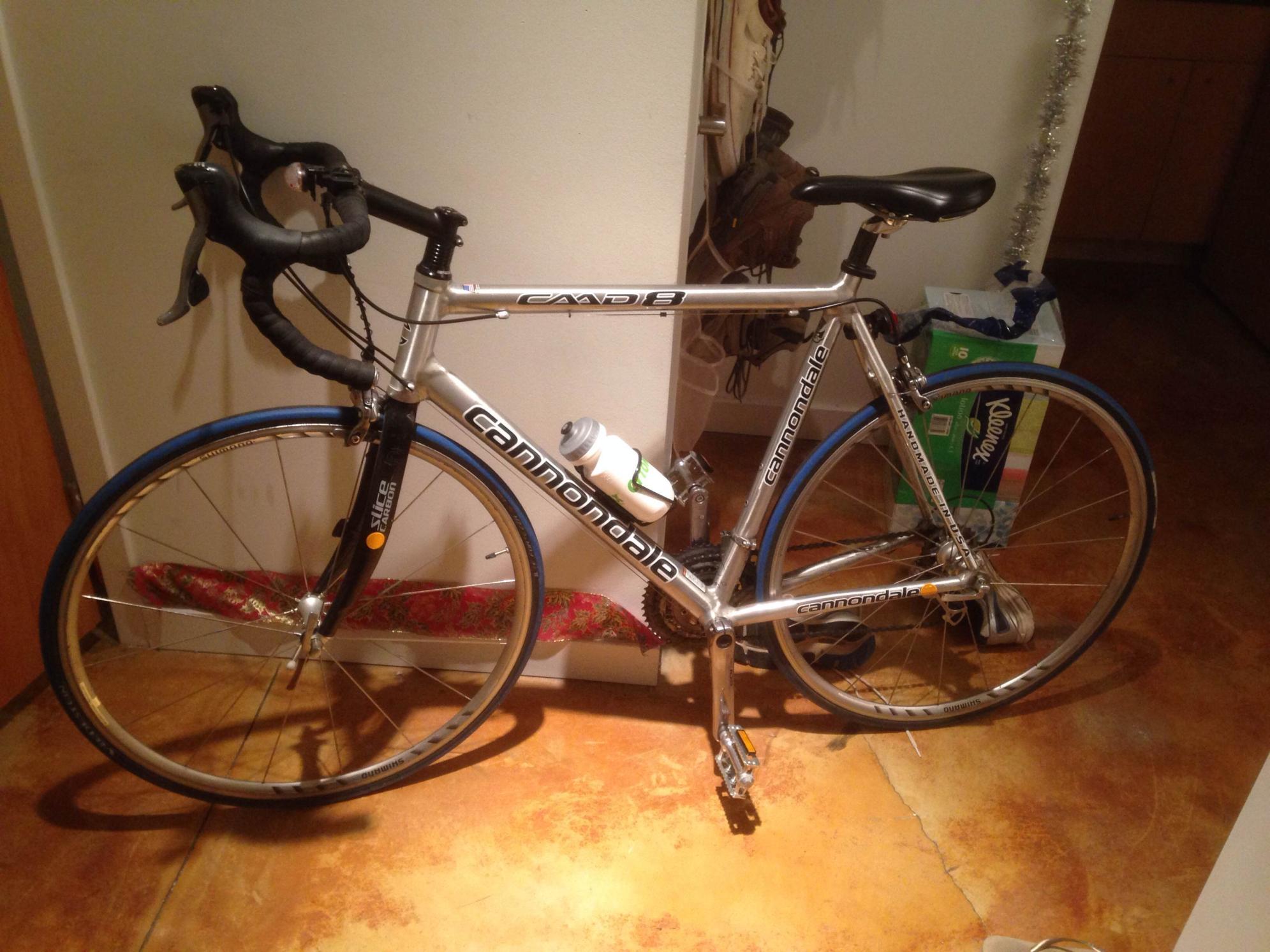 Cannondale Silver or Gray