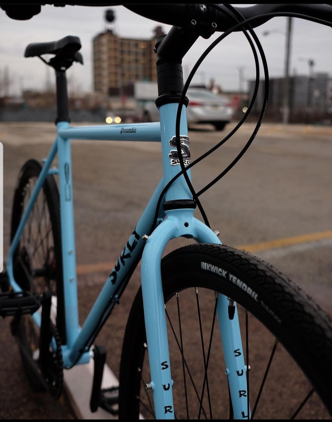 2023 Surly Surly Preamble, 100% Chromoly steel t... Blue