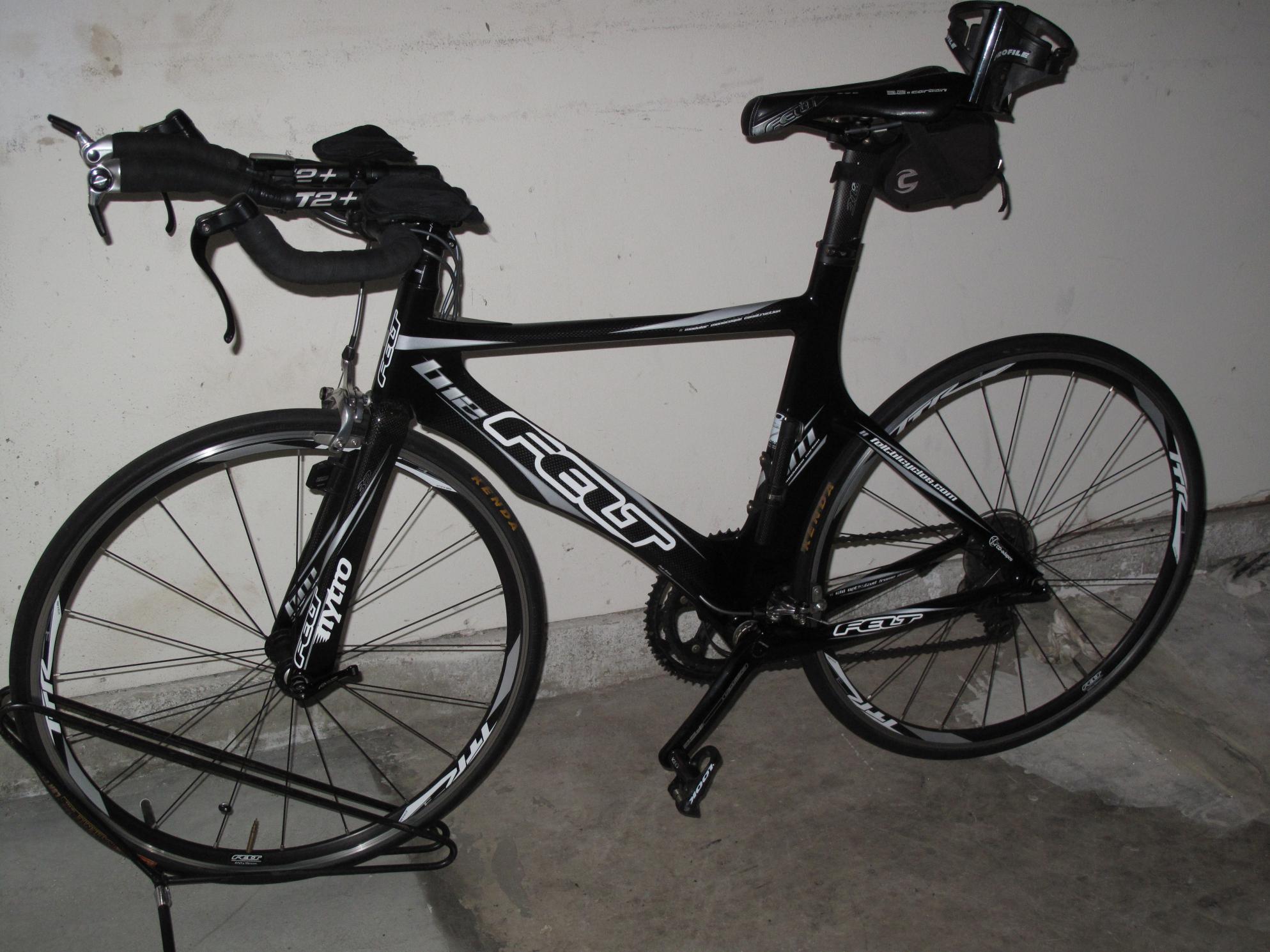 2008 Felt B12 Black