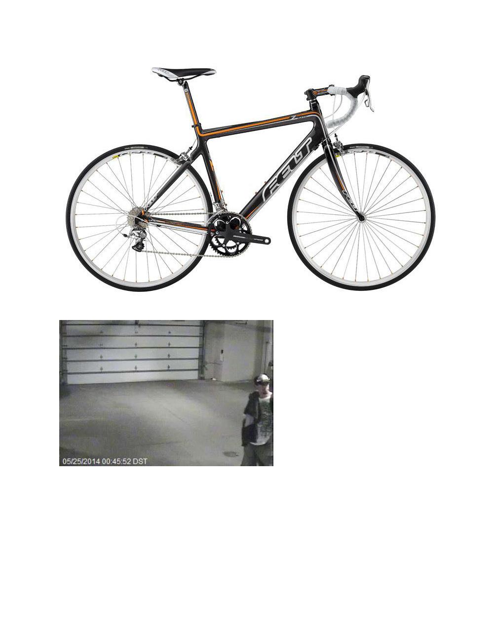 2011 Felt Z6  Black