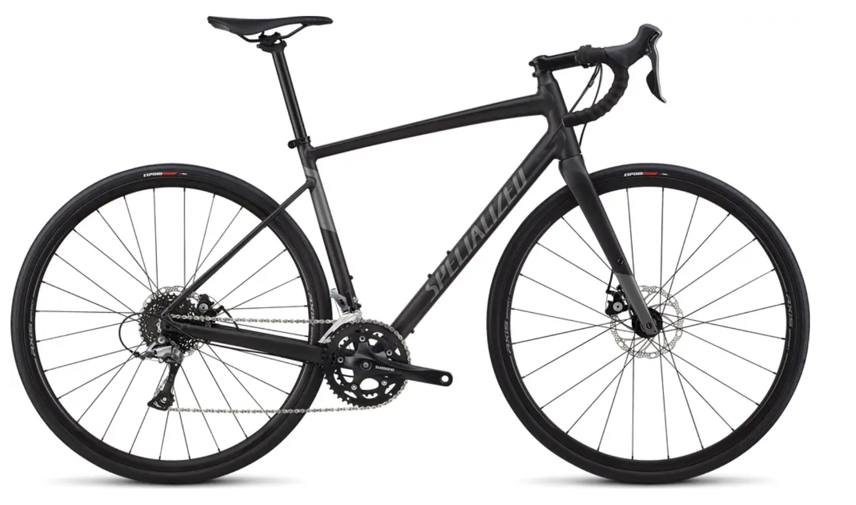 2018 Specialized Diverge E5 Black