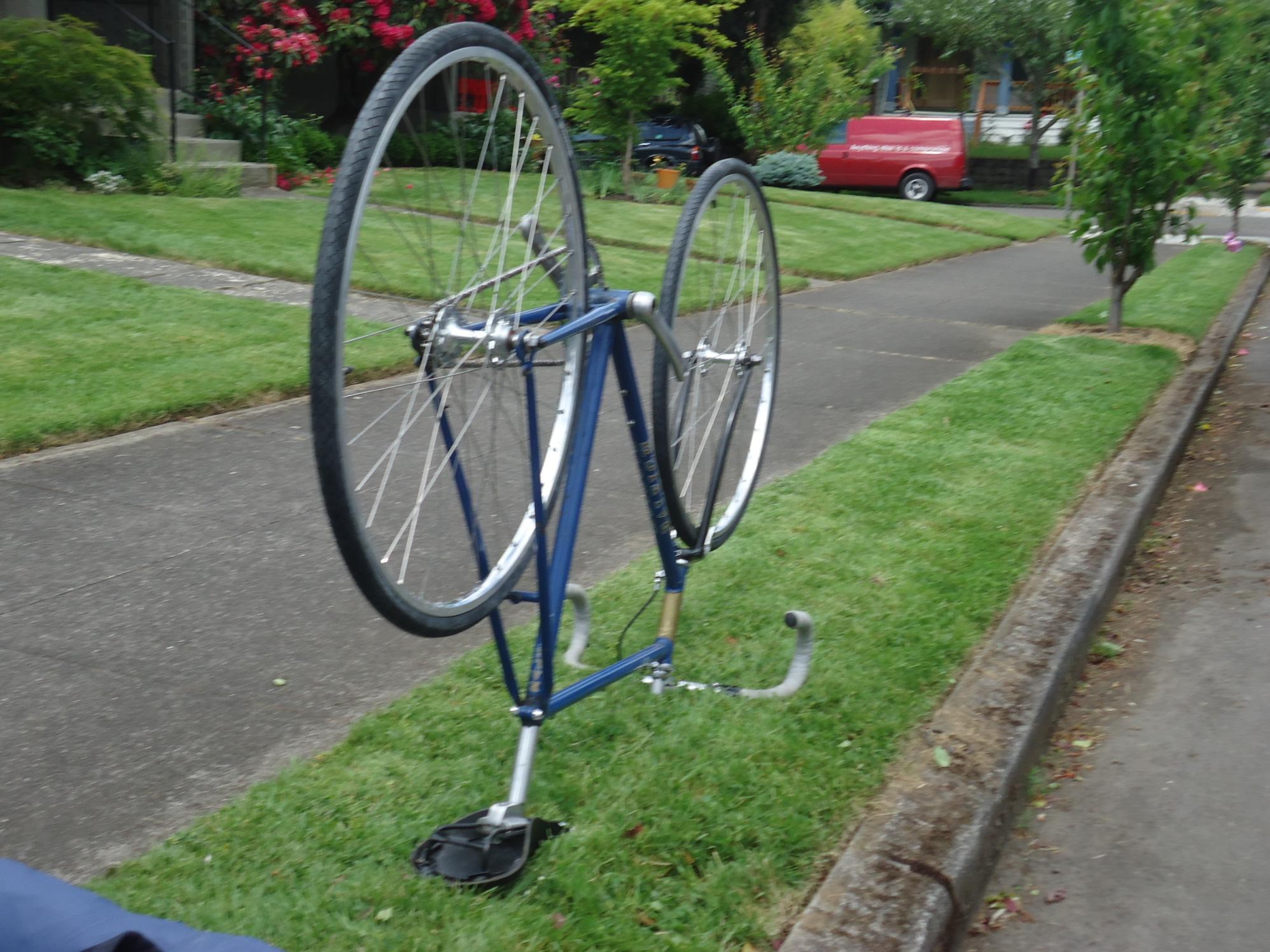 1983 Raleigh Olympian Blue