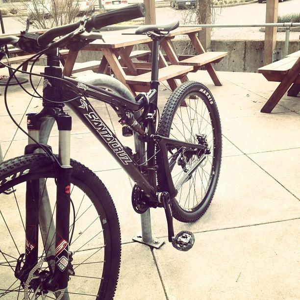 2012 Santa Cruz Tallboy R-XC  Black