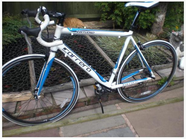 2014 Carrera bicycles White