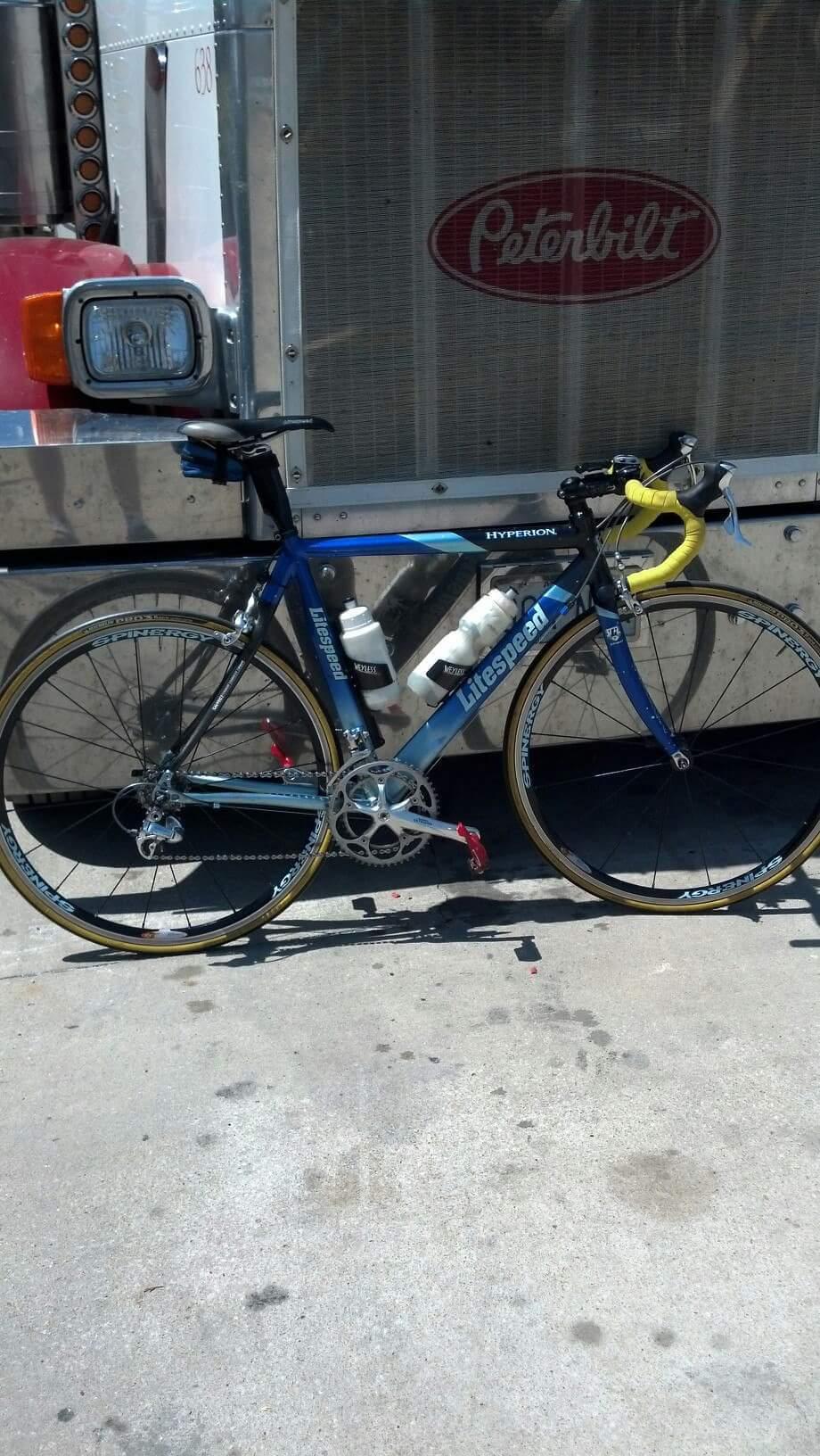 2002 Litespeed Hyperion Blue