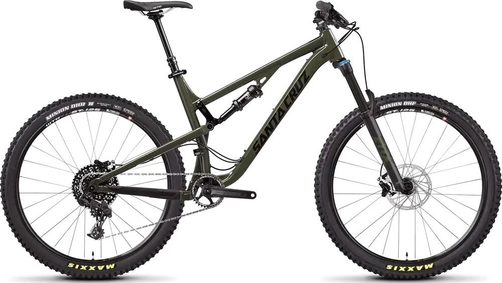 2017 Santa Cruz Bronson 2 AL 27.5 18 XL Green