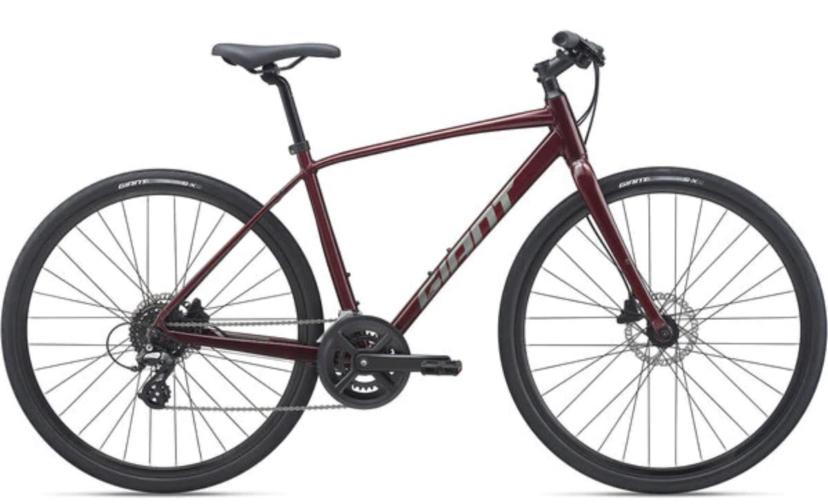 2022 Giant Escape 2 Red