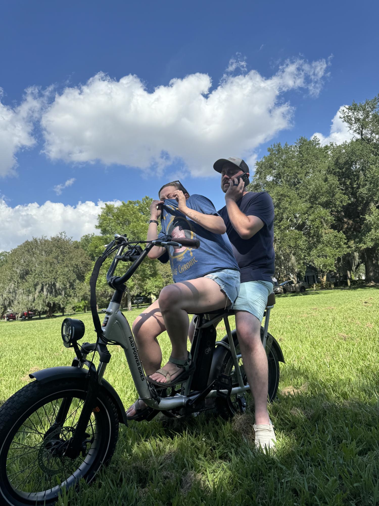 2024 Rad Power Bikes electric bike - rad power plus Silver, gray or bare metal