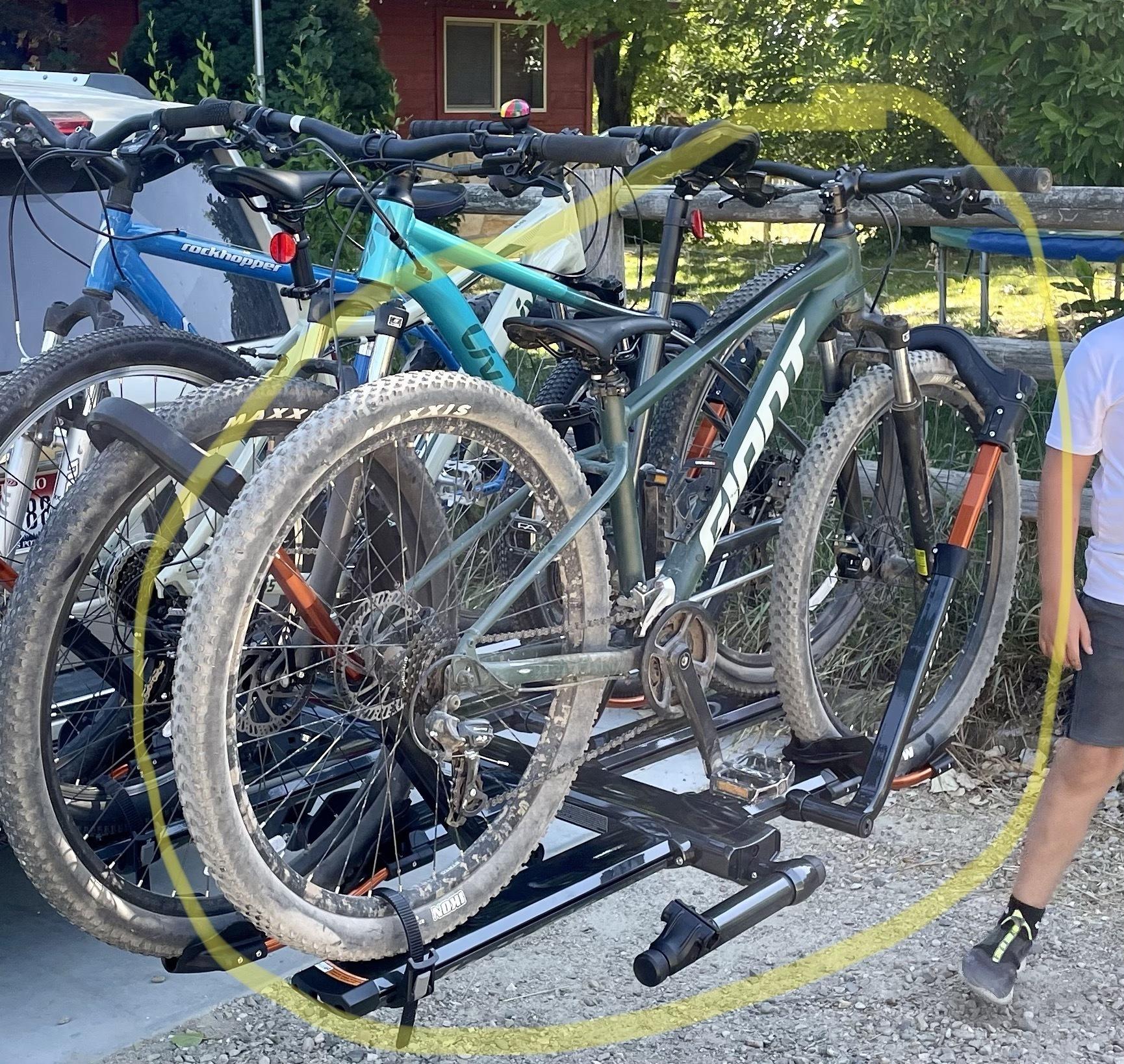 2021 Giant Talon 4 Green