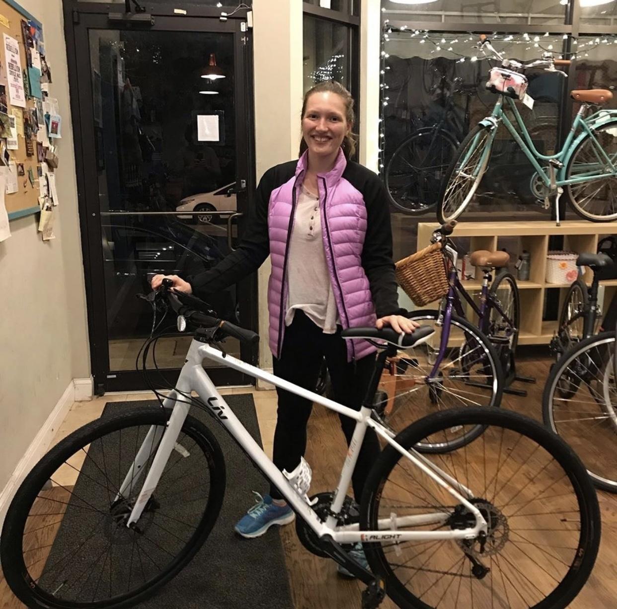 2019 Liv Alight 1 White