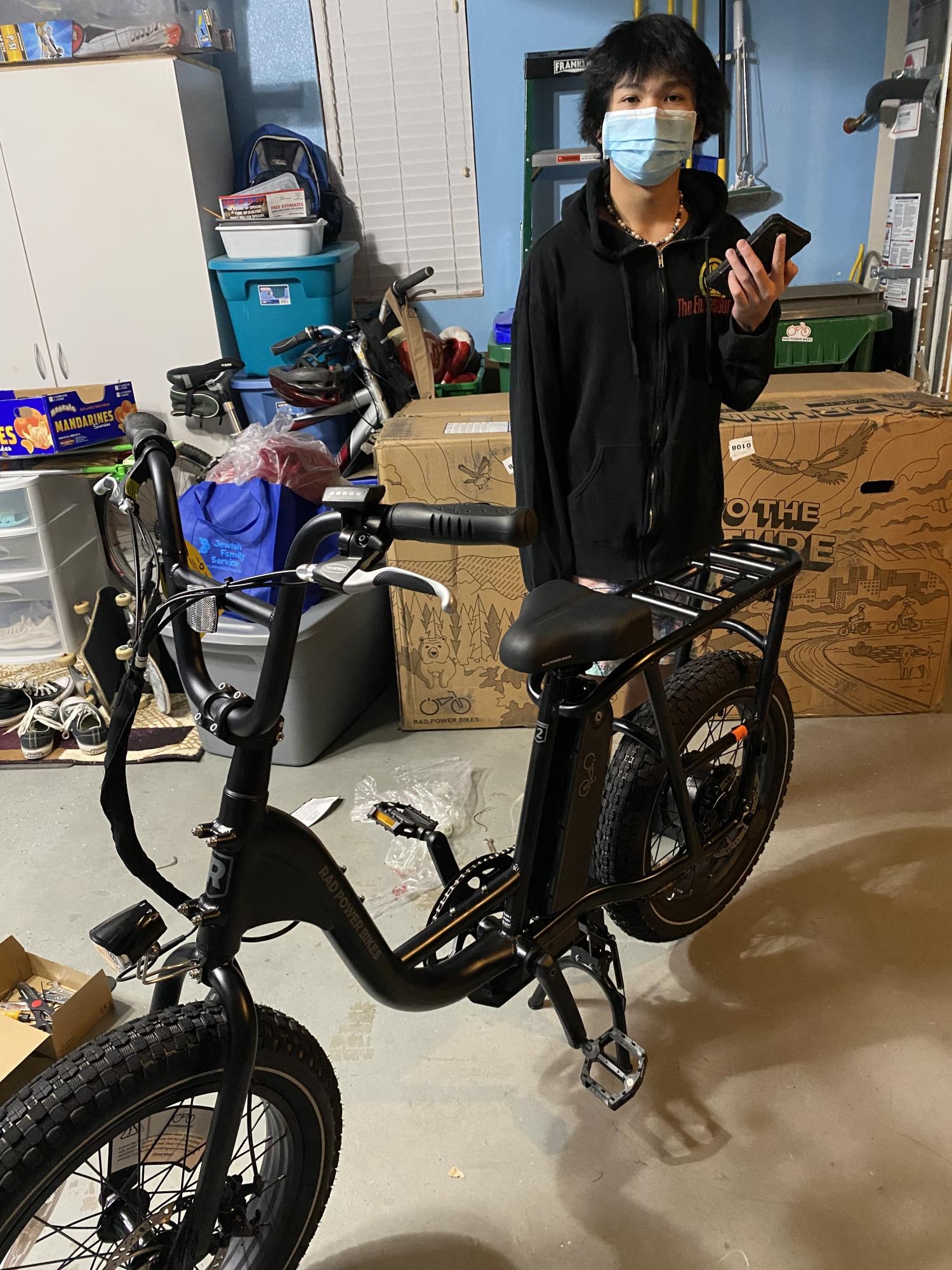 2022 Rad Power Bikes Black