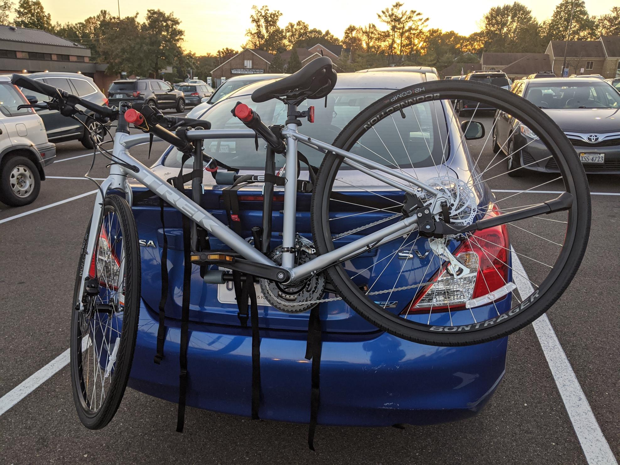 2020 Trek Silver, gray or bare metal