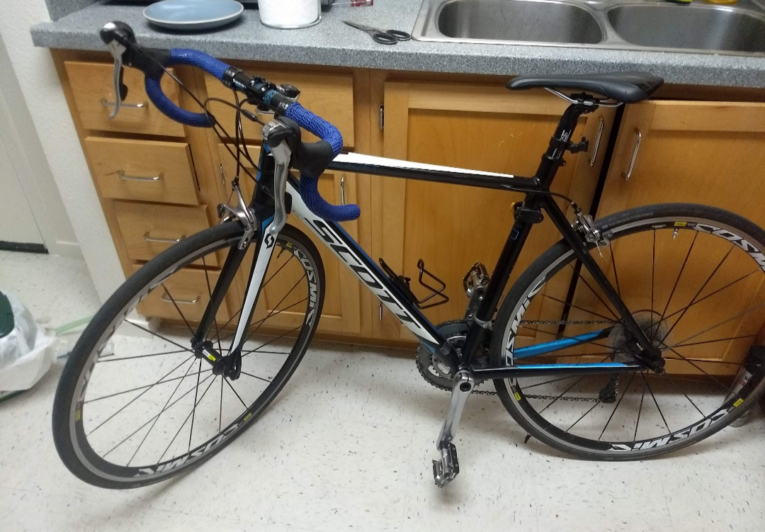 2014 SCOTT Speedster Black