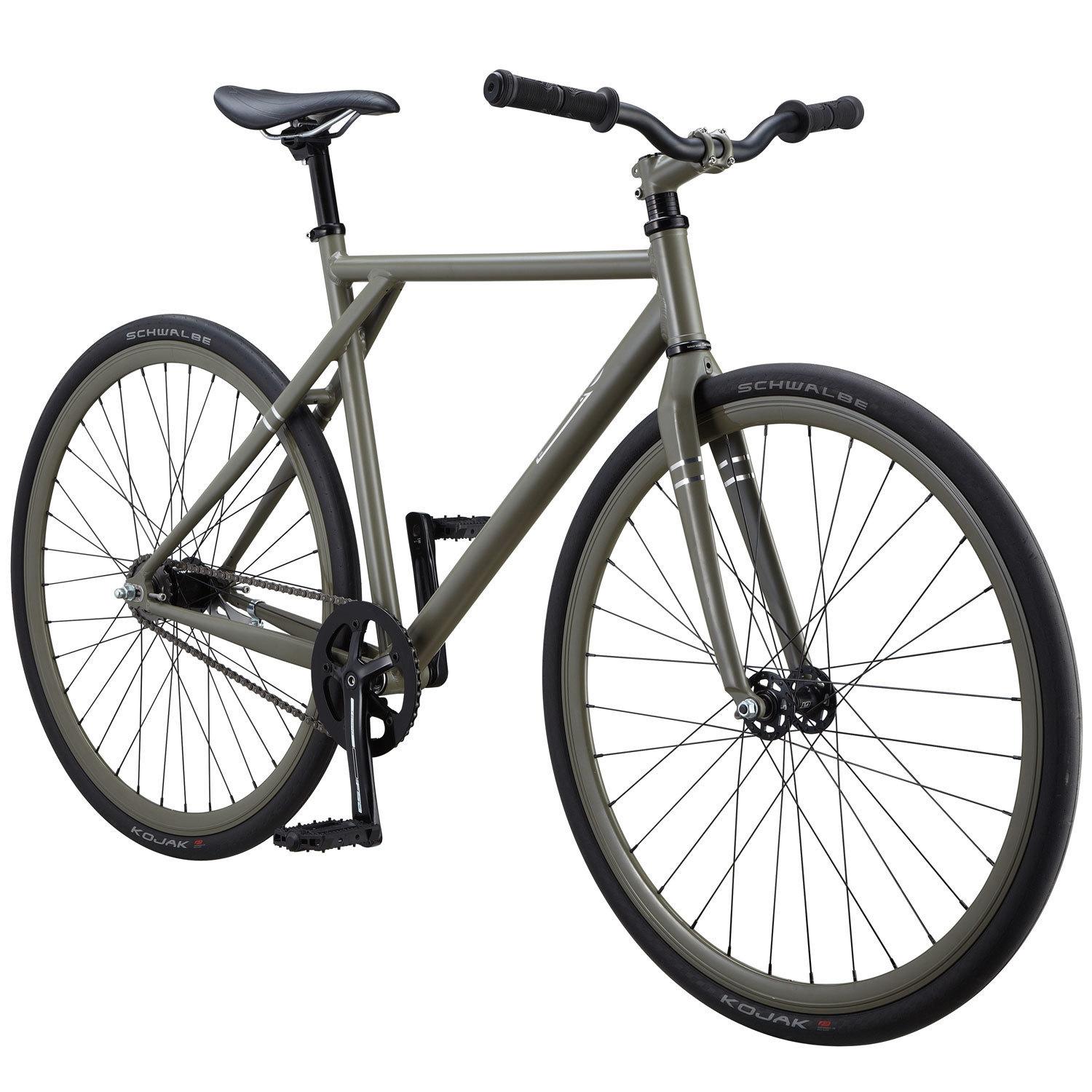 2015 GT Bicycles GT Meatball 700c 2-speed city bike Silver or Gray