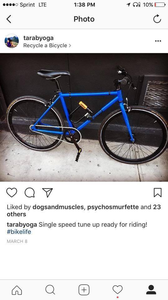 2014 SE Bikes Lager Blue
