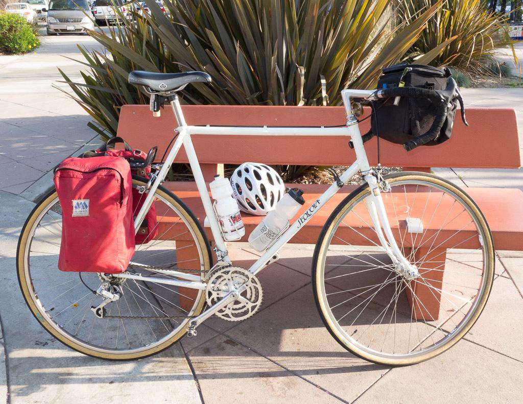 1985 Specialized Sequoia  White