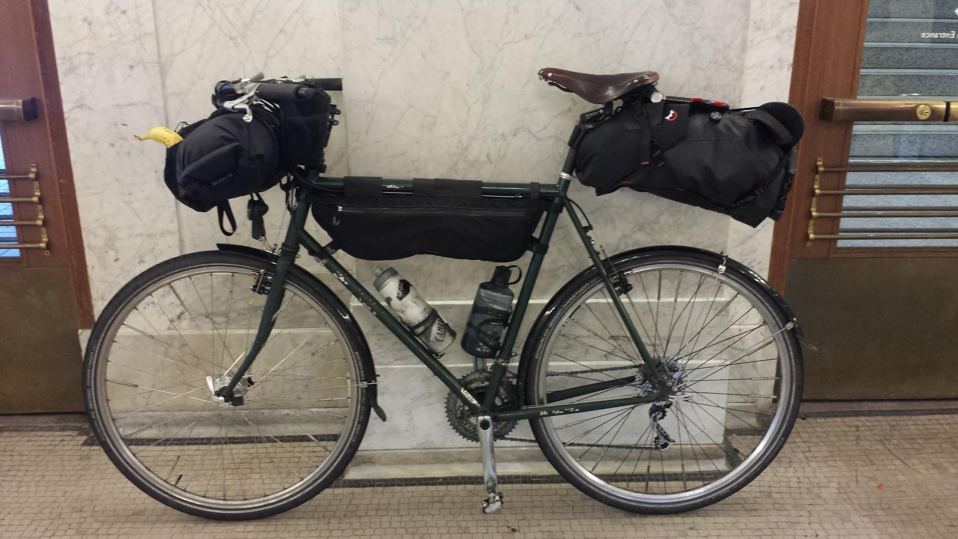 2011 Surly Long Haul Trucker Green