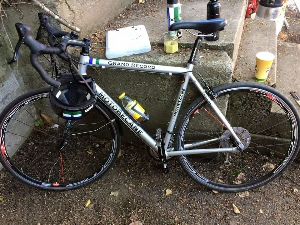 2014 Motobecane Grand Record Silver or Gray