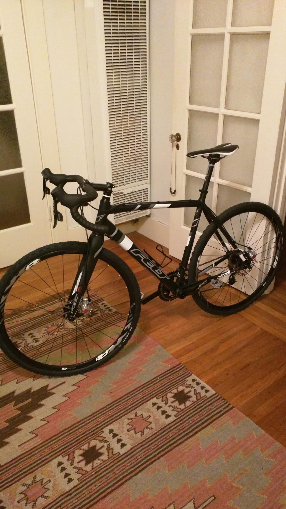 2015 Felt F65x Black