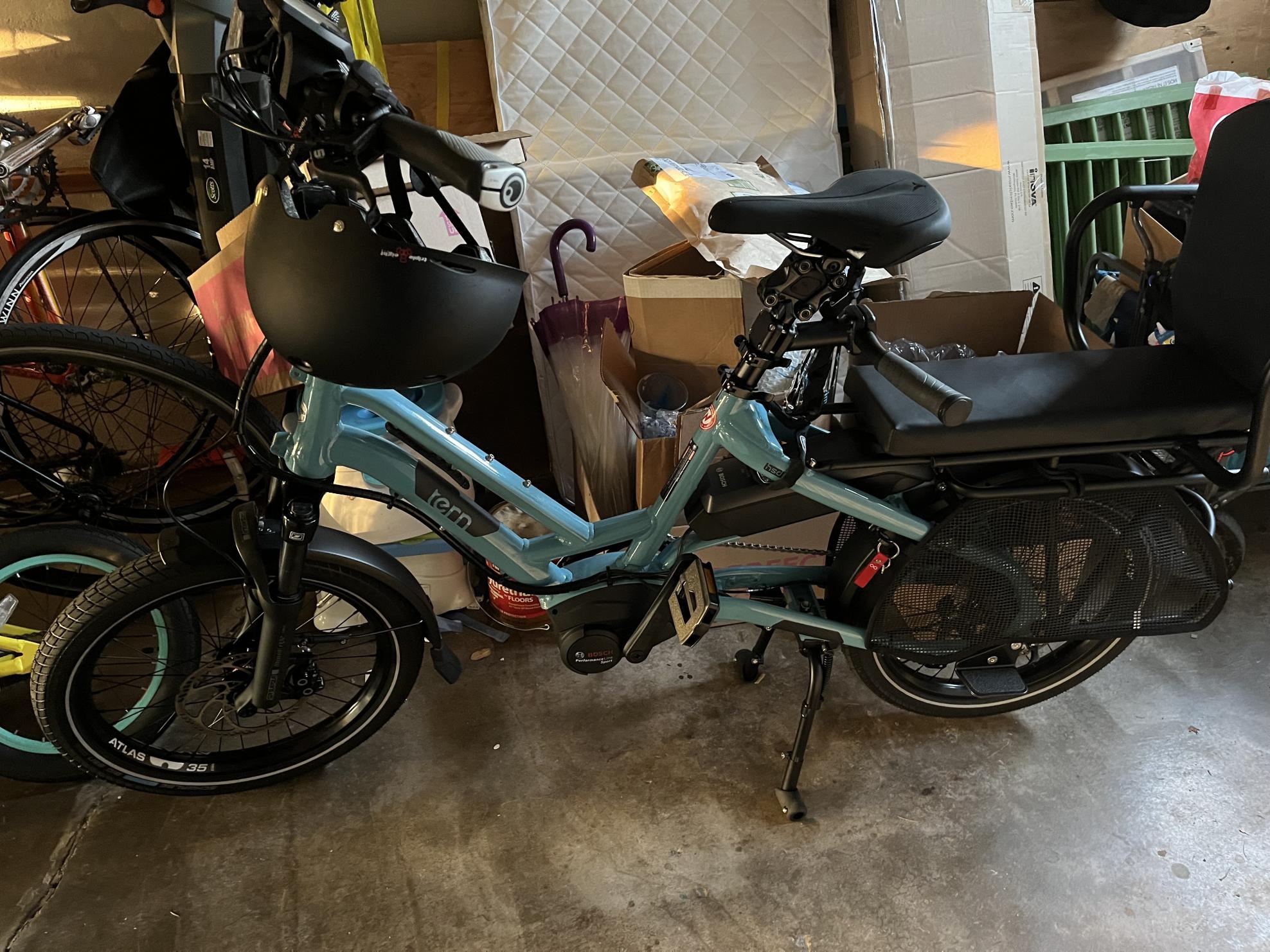 2023 Tern Hsd S11 Blue