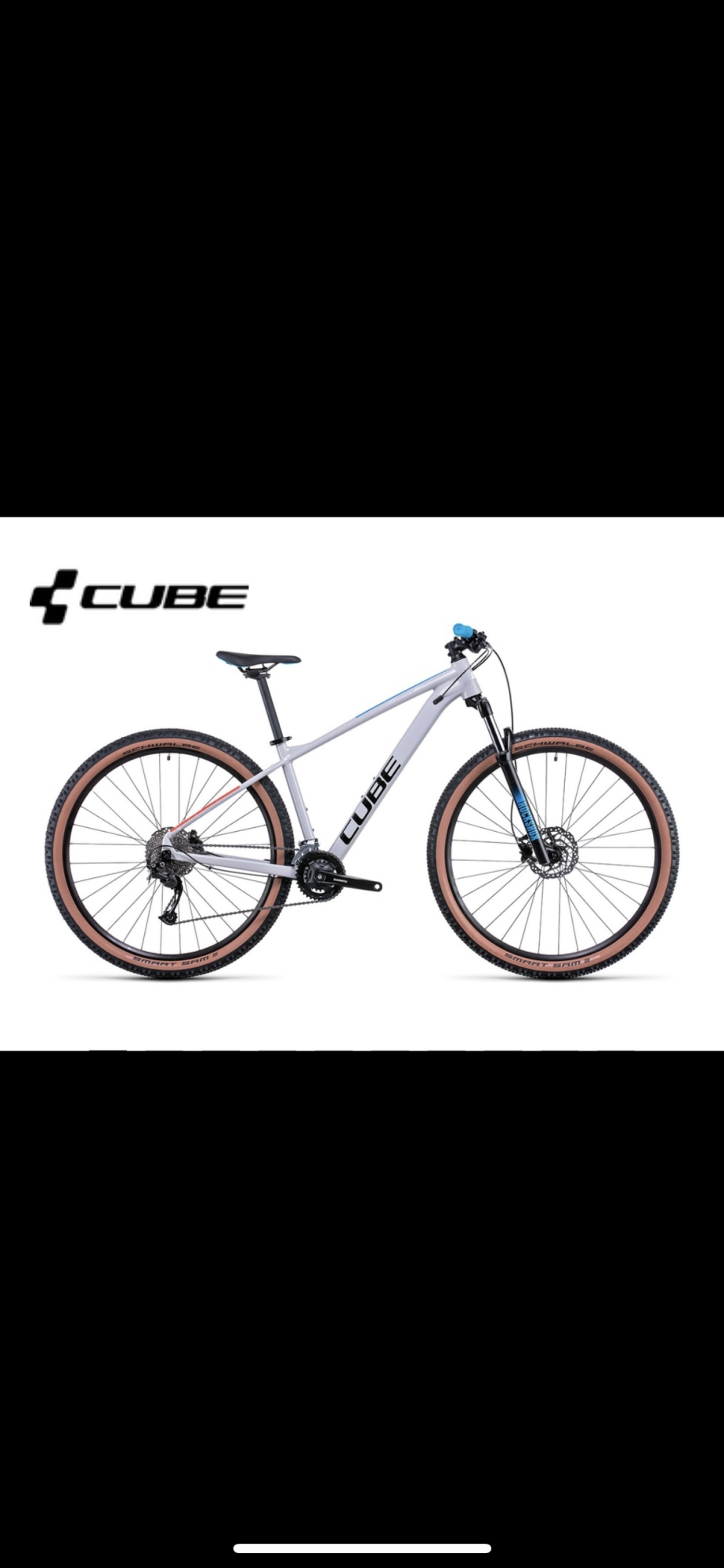 2025 Cube Cube Aim SL Silver, gray or bare metal