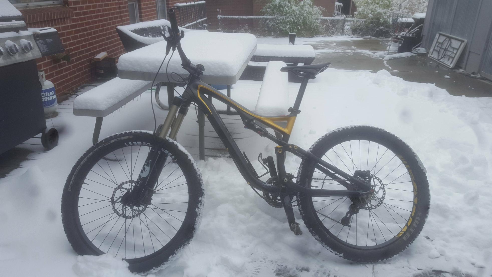 2012 Specialized Stumpjumper FSR Comp Black