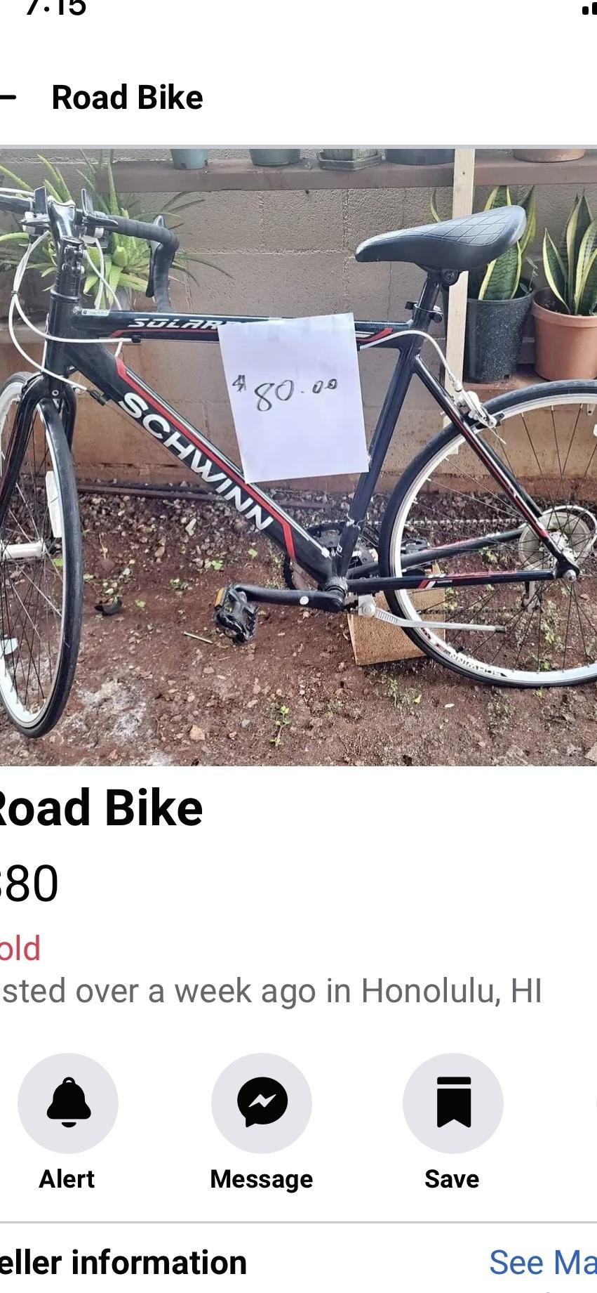 Schwinn solars Black