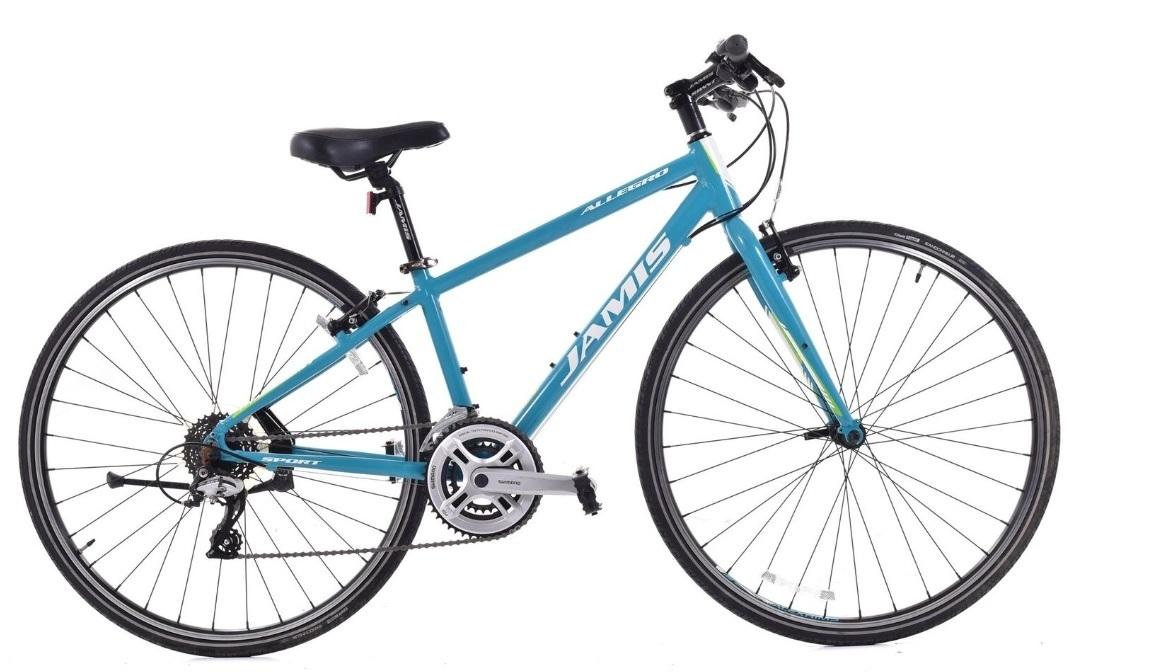 2018 Jamis Allegro (Female bike) Blue