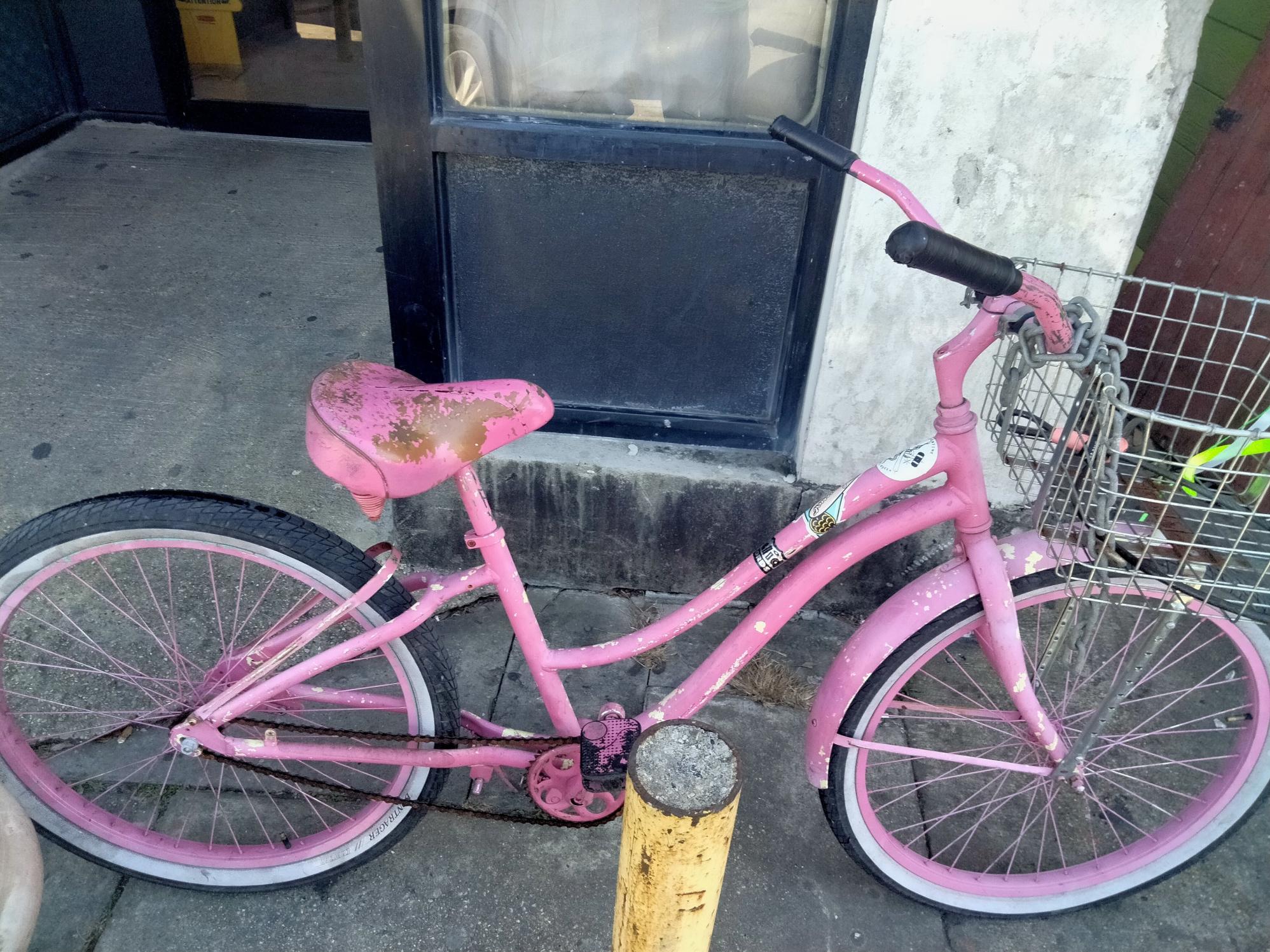 Trek Cruser Pink