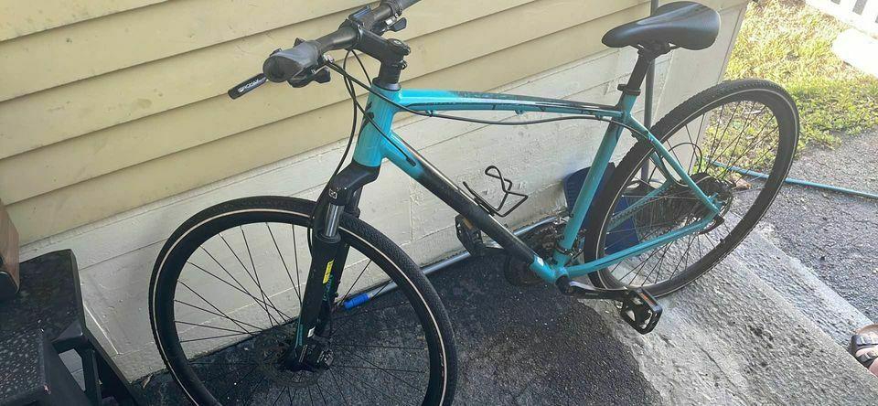2020 Specialized CrossTrail Teal