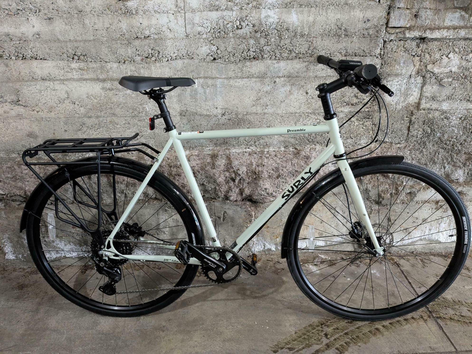 2024 Surly Preamble Green