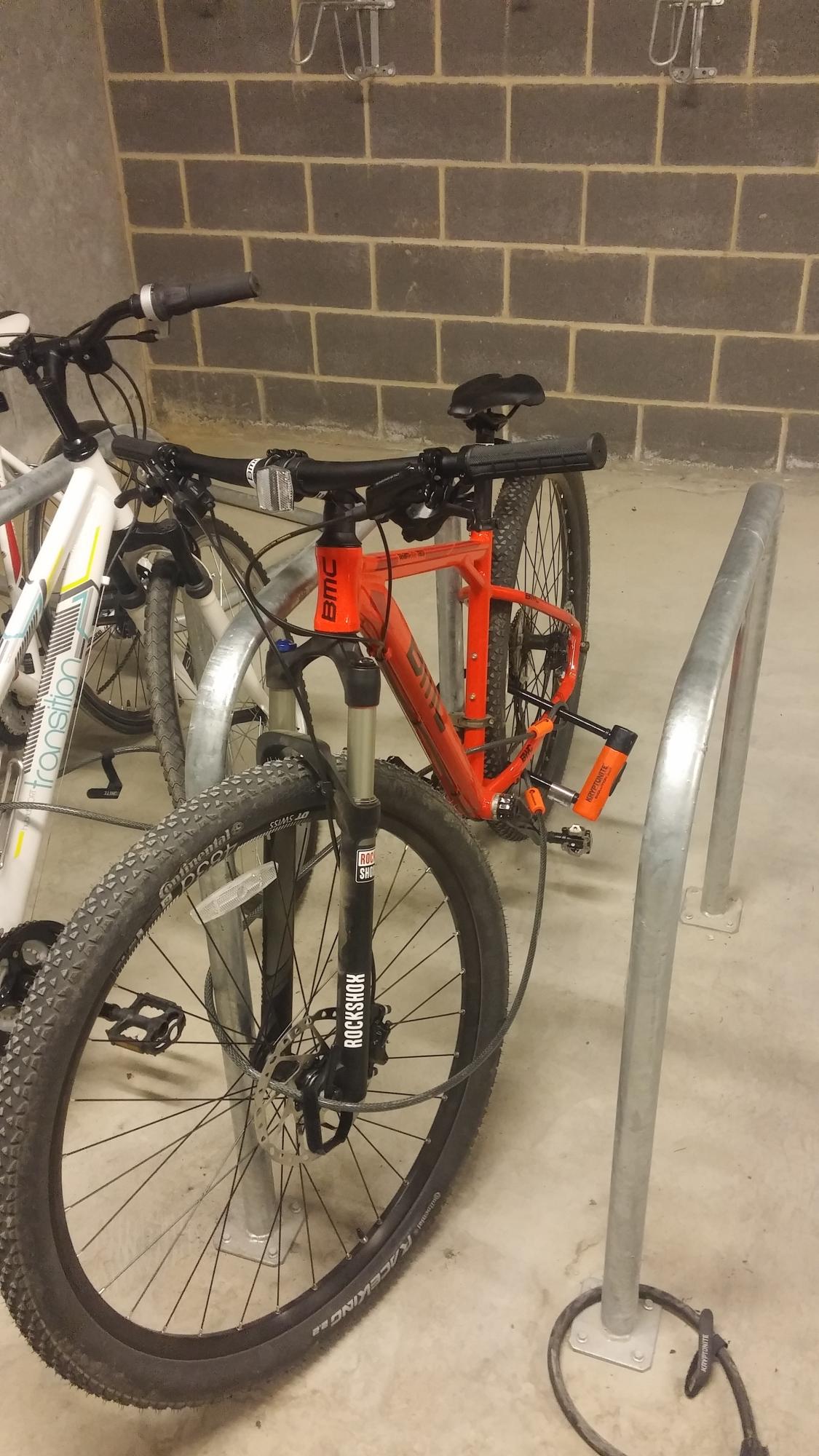 2016 BMC TE03 XT SLX Red