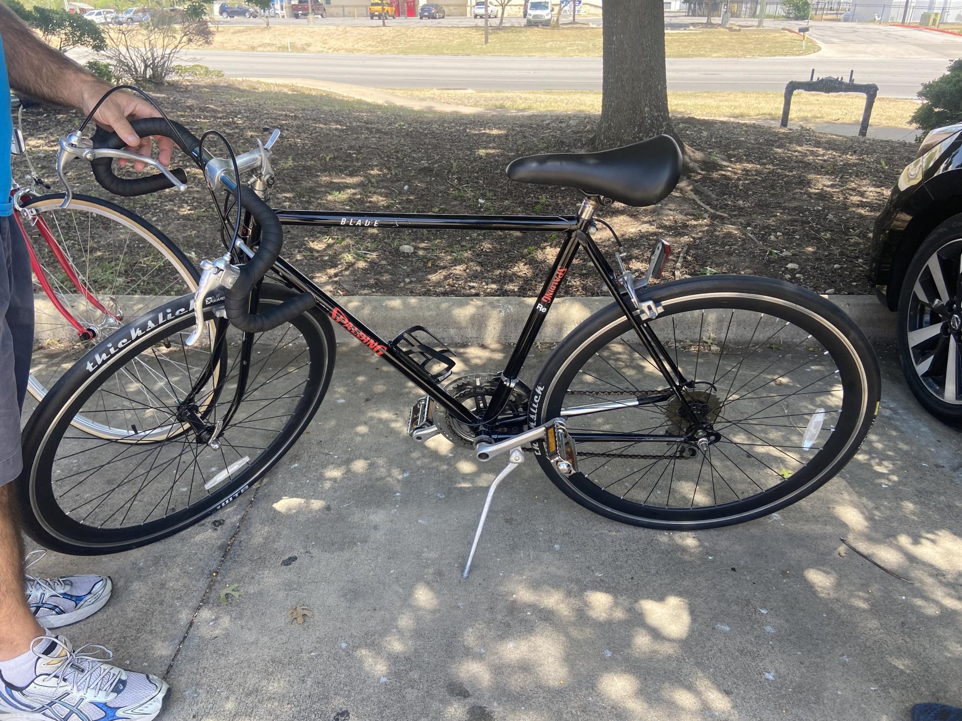 Spalding Bicycles Blade Re Black