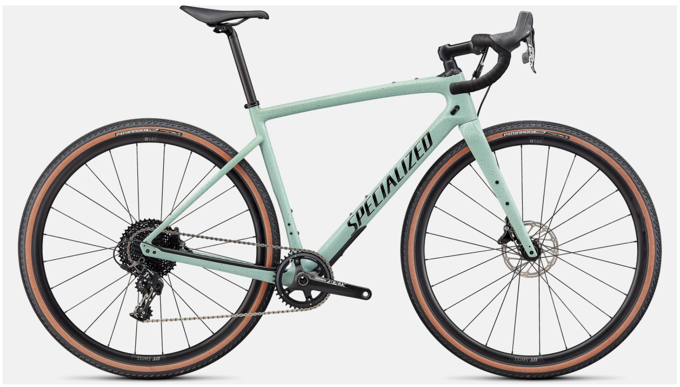 2022 Specialized Diverge Green