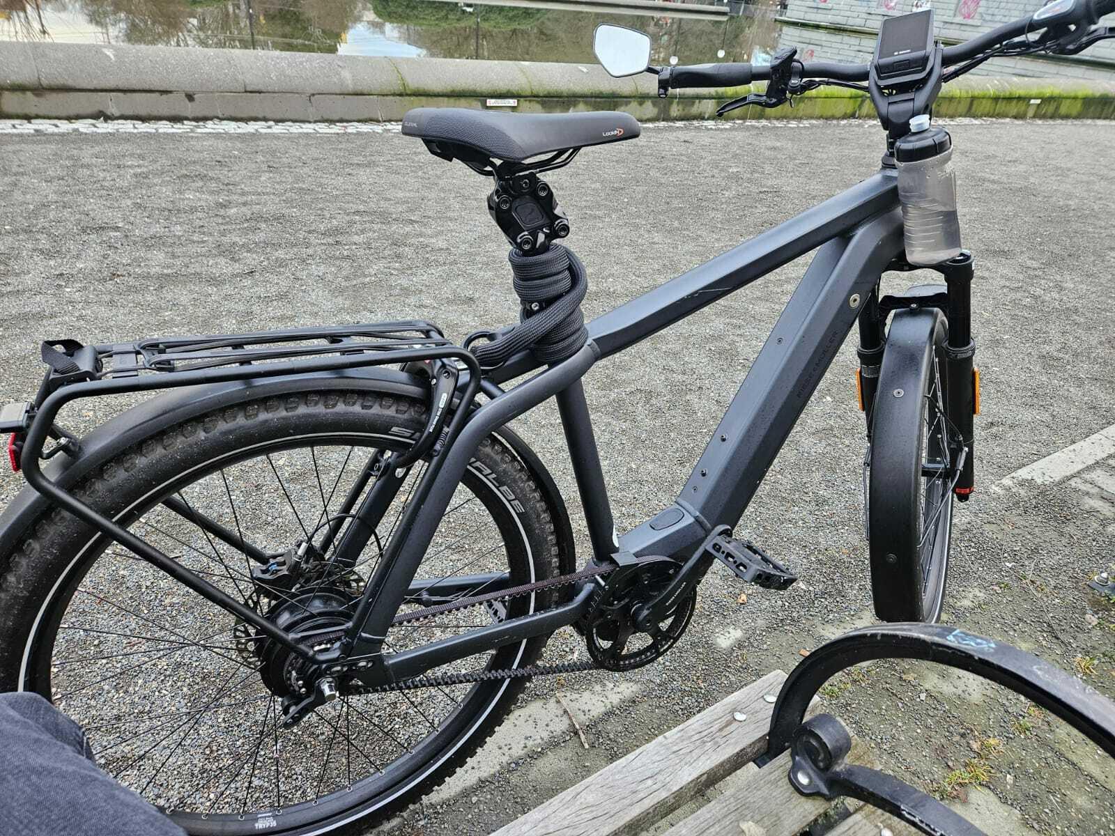 2024 Riese & Müller Charger3 Mixte GT vario HS Blue