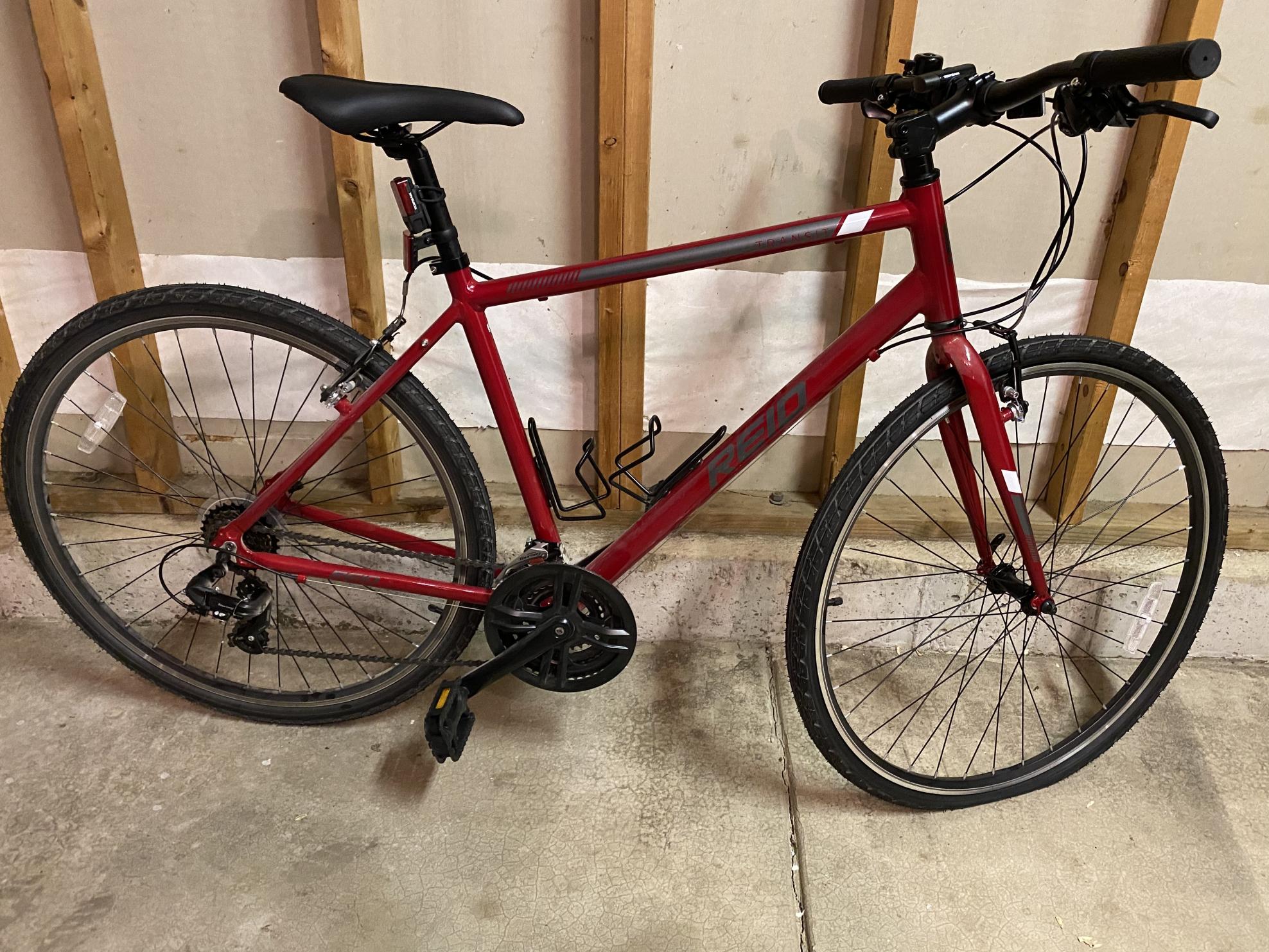 2022 Reid Reid Alloy commuter frame Red